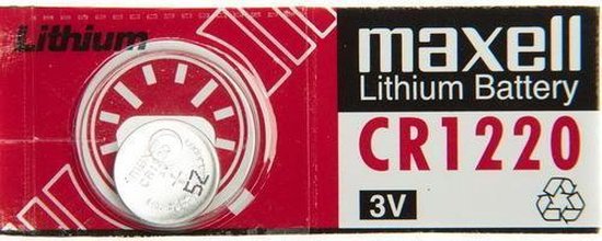 Maxell CR 1220 | bol