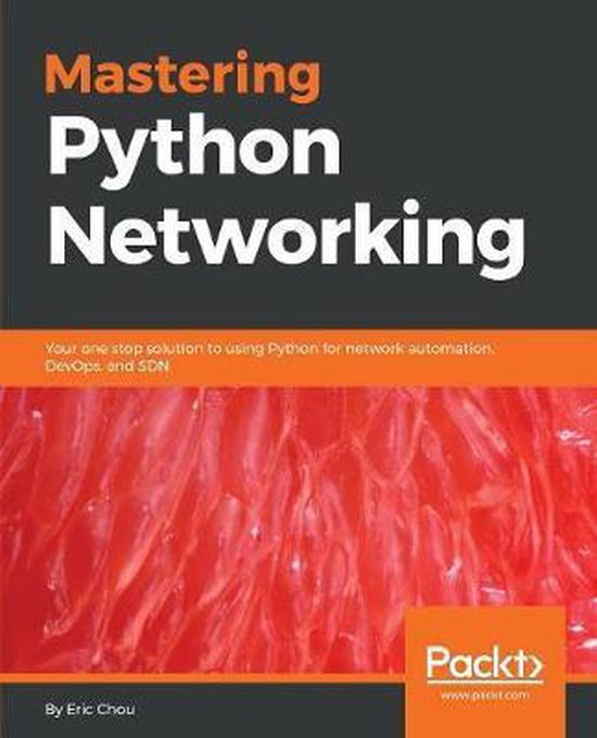 Mastering Python Networking - cover