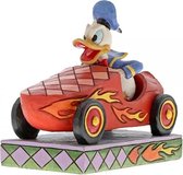 Disney beeldje - Traditions collectie - Road Rage - Donald Duck