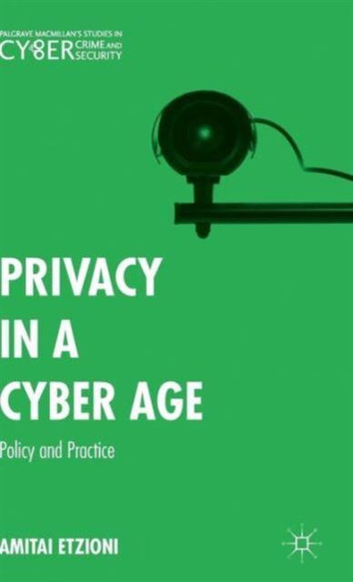 Privacy in a Cyber Age - cover