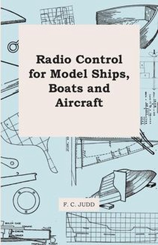 Radio Control for Model Ships, Boats and Aircraft - cover