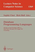 Database Programming Languages