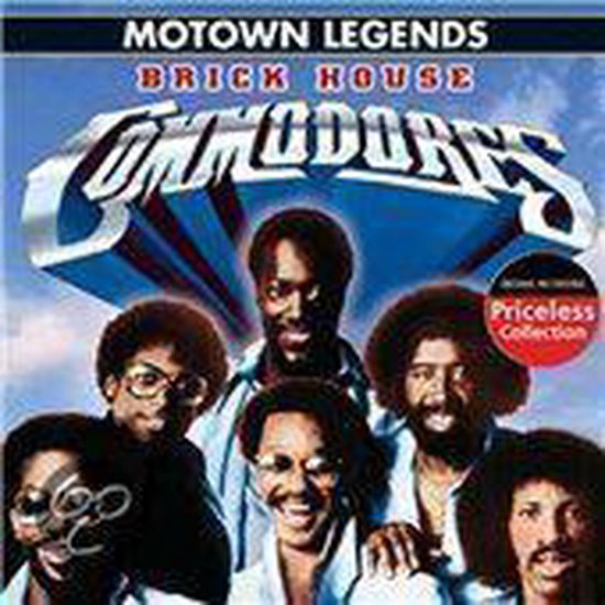 Brick House, Commodores CD (album) Muziek