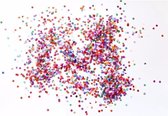 Confetti multicolor 100 gram