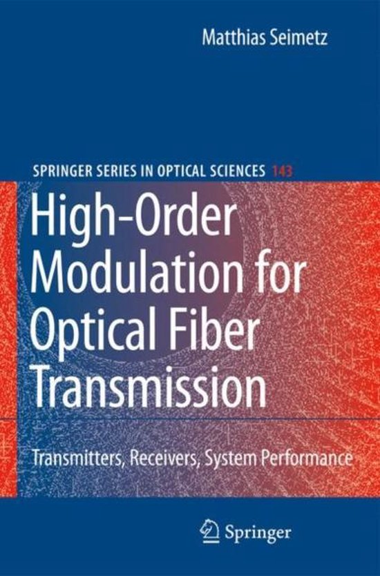 High-Order Modulation for Optical Fiber Transmission | 9783540937708 ...