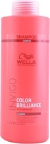 MULTI BUNDEL 2 stuks Wella Invigo Color Brilliance Shampoo Coarse Hair 1000ml
