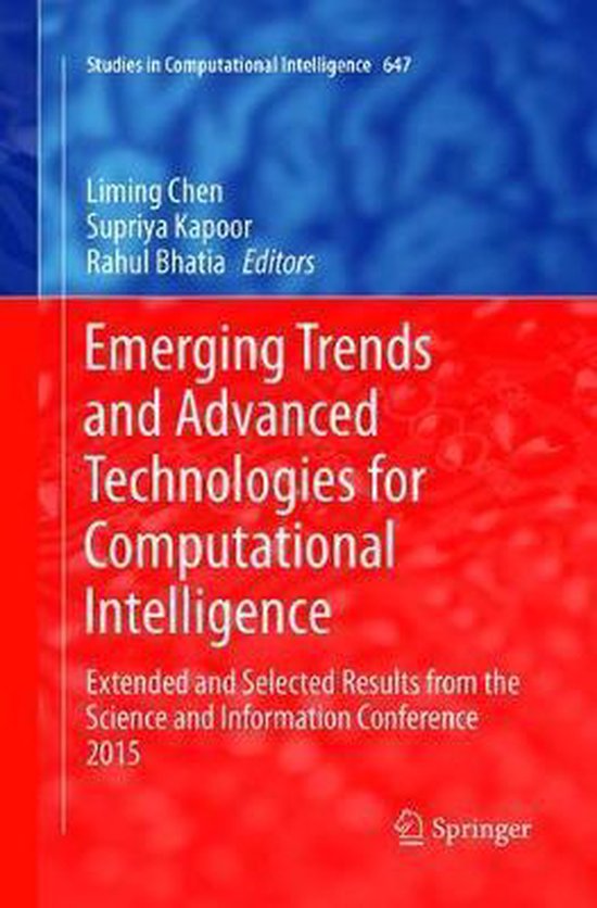Studies in Computational Intelligence647- Emerging Trends an ... - cover