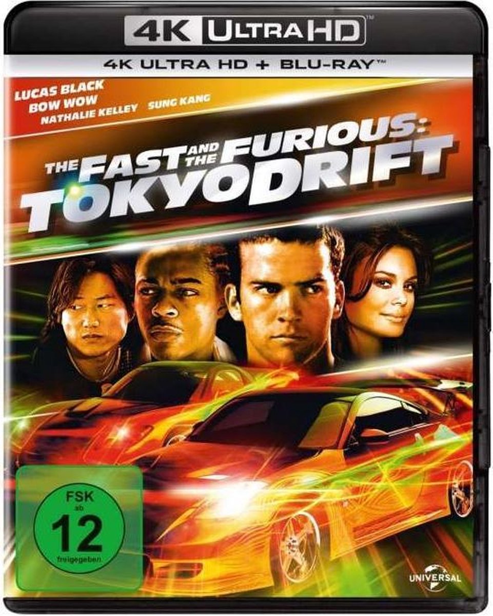 The Fast And The Furious: Tokyo Drift (Ultra HD Blu-ray & Blu-ray)-