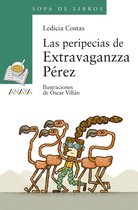 LITERATURA INFANTIL - Sopa de Libros - Las peripecias de Extravaganzza Pérez