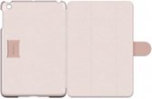 Macally BSTANDP-M1 tabletbehuizing voor Apple iPad Mini 1 2 3 - Roze - Licht roze Lederlook