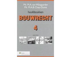 Hoofdstukken Bouwrecht 4