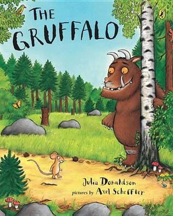 Boek cover The Gruffalo van Donaldson, Julia (Paperback)