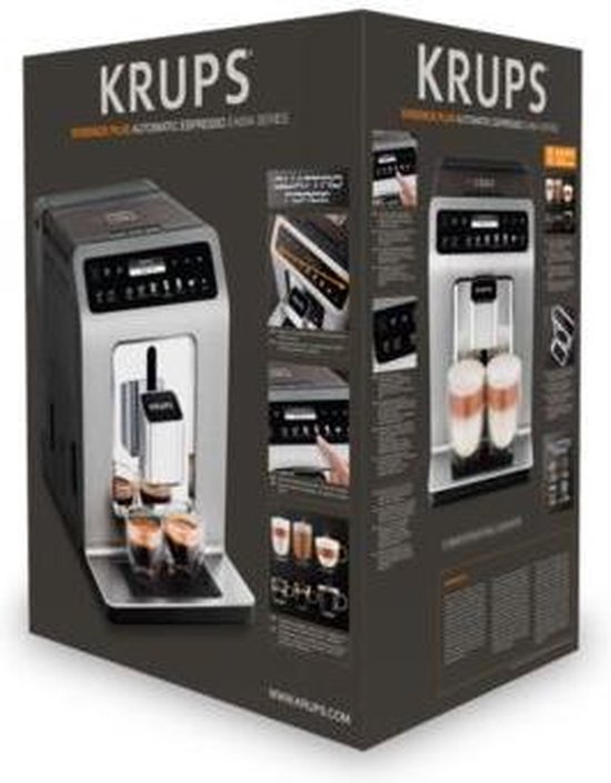 Krups Espresso Automatic Evidence+ EA894T Espressomachine