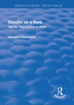 Routledge Revivals - Gender as a Verb