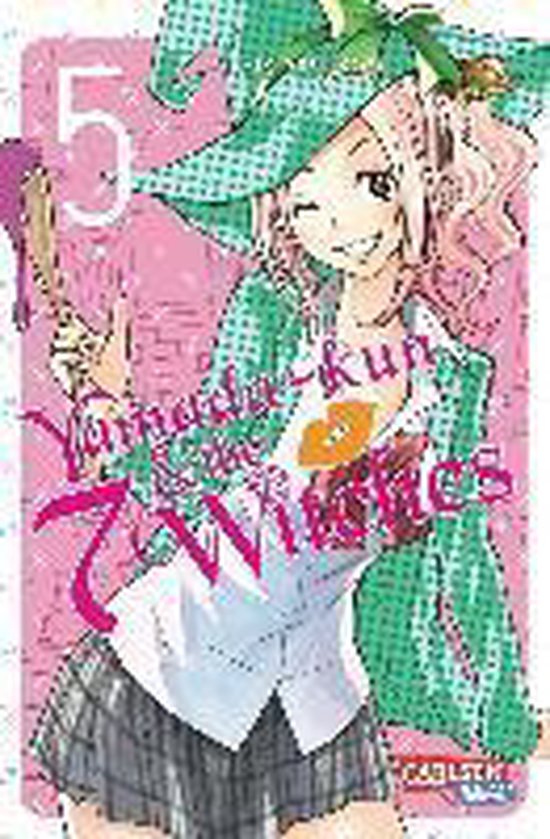 Yamada-kun and the seven Witches 05 - cover