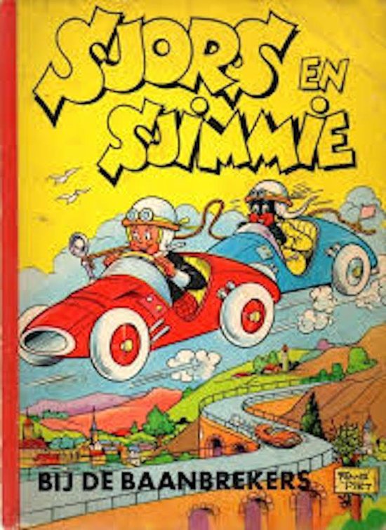 Sjors en Sjimmie bij de baanbrekers (stripboek uit 1963) 0871722868526 Boeken Sjors en Sjimmie bij de baanbrekers (stripboek uit 1963) 0871722868526 Boeken
