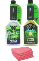 5in1 APK booster + Injectie reiniger 2x 310ml + 5 Microvezeldoeken