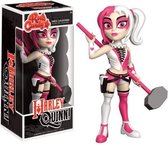 Funko Rock Candy Harley Quinn Pink White