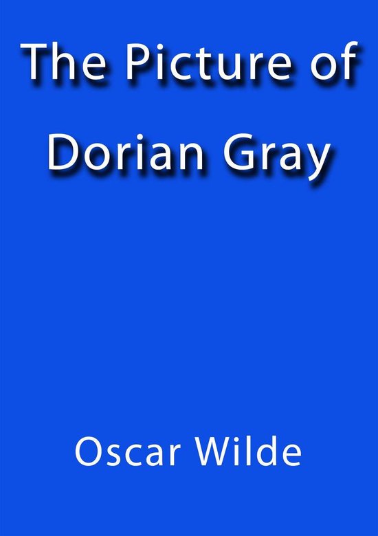 The picture of Dorian Gray - cover