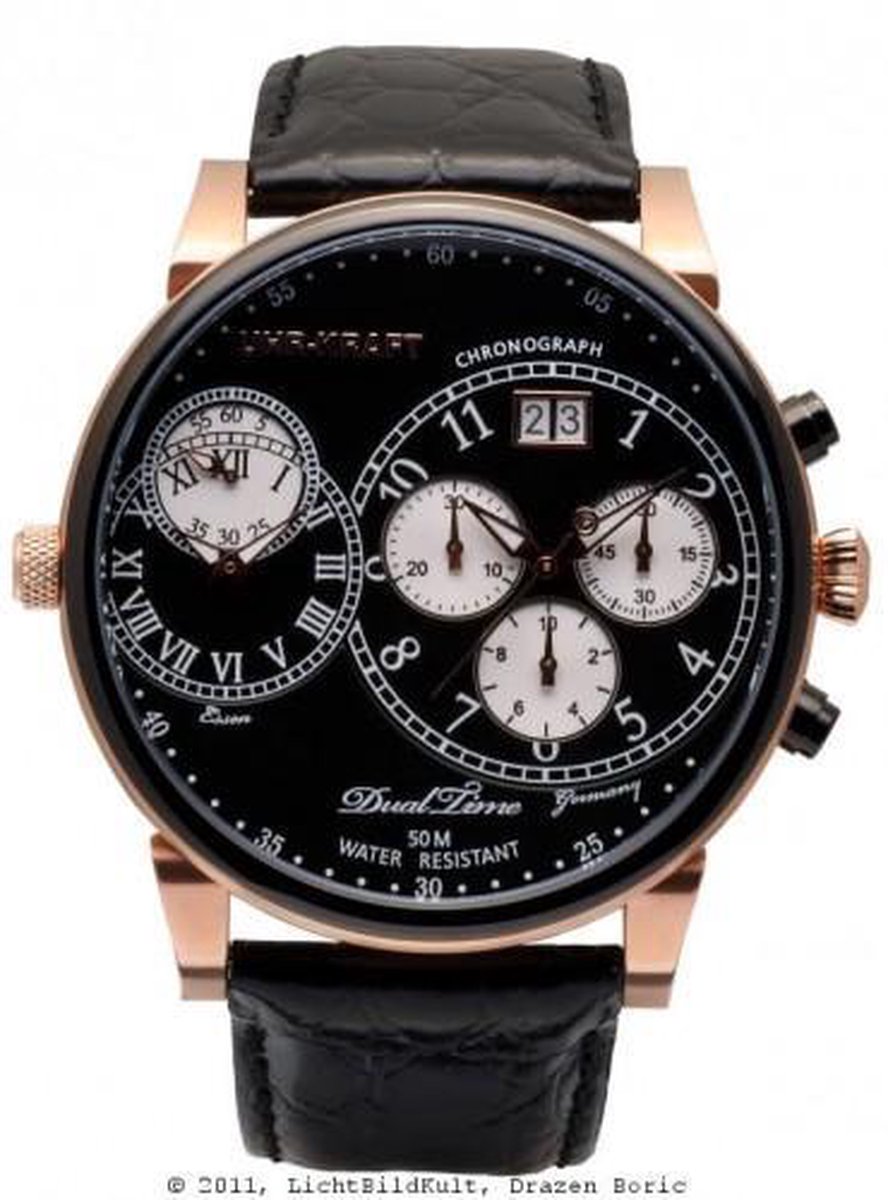 Uhr Kraft Dual Timer 27102 2BRG bol