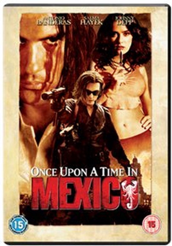 Once Upon a Time in Mexico [DVD]