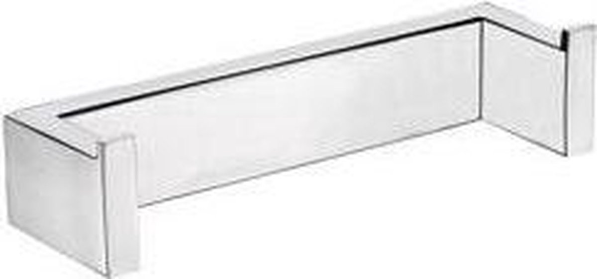 Dubbele kledinghaak Chroom 150x35mm - Eastbrook Alento