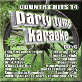Party Tyme Karaoke: Country Hits, Vol. 14