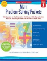 Math Problem-Solving Packets, Grade 1