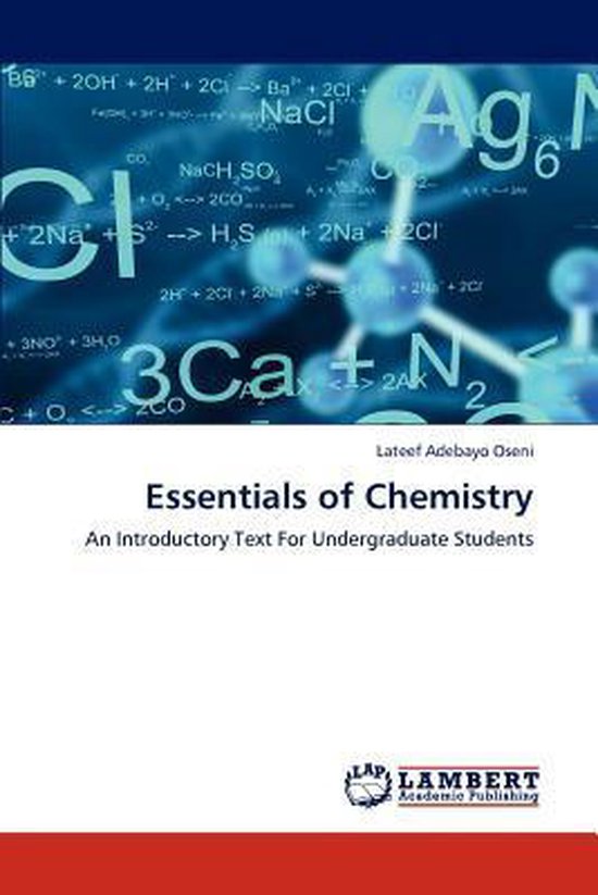 Essentials of Chemistry - cover