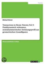 Transactions in Bionic Patents, Vol. 9