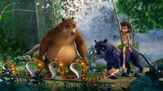 The Jungle Book - De Film: Herrie In De Jungle