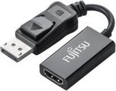Fujitsu S26391-F6055-L212 tussenstuk voor kabels DisplayPort 1.2 HDMI 2.0 Zwart
