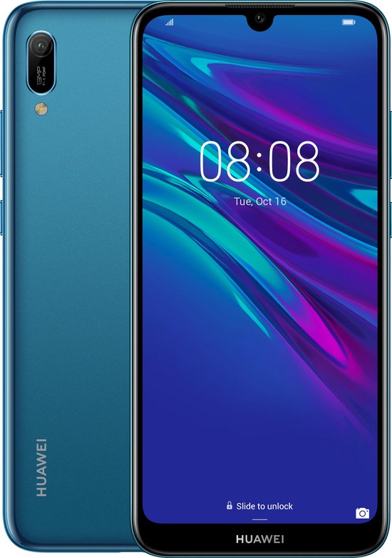 Huawei Y6 (2019) - 32GB - Blauw - Huawei