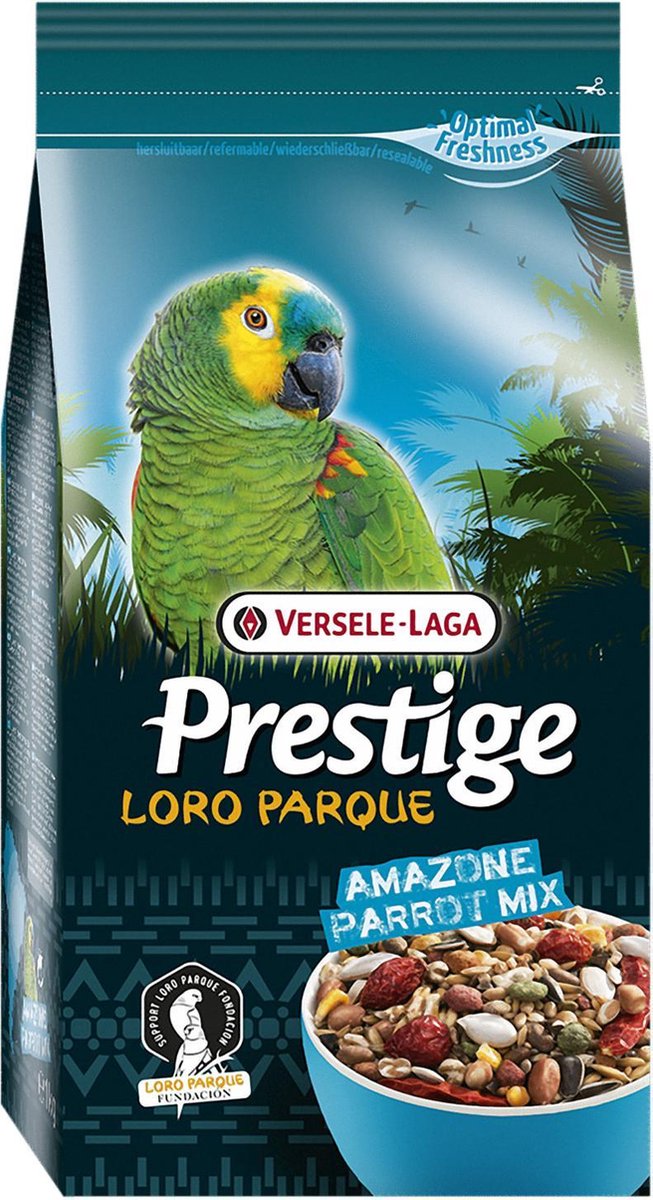 Wegrijden Beperken camera Prestige Premium Amazone Papegaai - Papegaaienvoer - 1 kg | bol.com