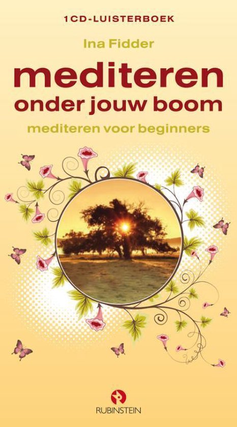 Cover van het boek 'Mediteren onder jouw boom' van Ina Fidder