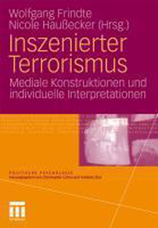 Politische Psychologie- Inszenierter Terrorismus - cover