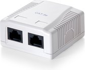 Network Connection Box Equip 235112 White