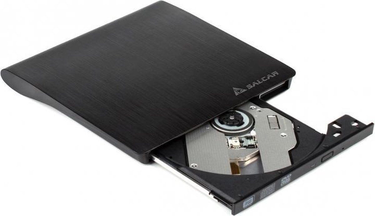 USB 3.0 DVD-RW DVD/CD brander - slim externe drive | bol.com