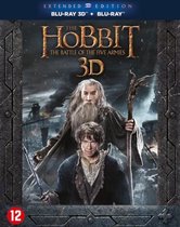 The Hobbit 3 (Extended Edition) (3D & 2D Blu-ray)