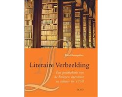 Omslag van Literaire verbeelding
