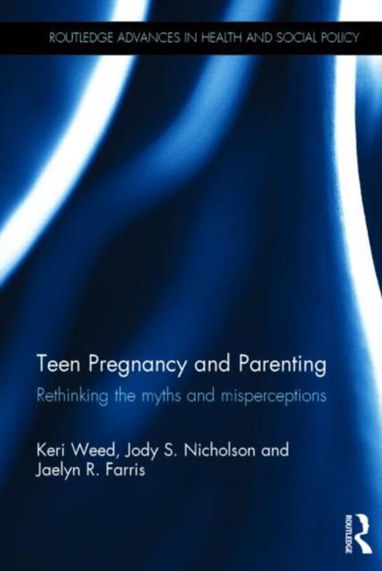 Teen Pregnancy And Parenting - cover