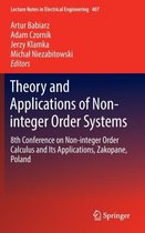 Lecture Notes in Electrical Engineering- Theory and Applications of Non-integer Order Systems
