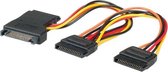 Secomp stroom Y-Adapterkabel SATA / 3x SATA E
