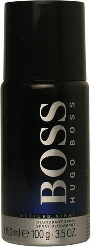 PROMO 5 stuks Hugo Boss-boss BOSS BOTTLED NIGHT - deodorant - spray 150 ml  | bol.com