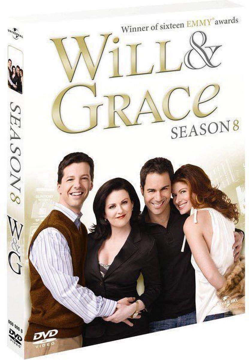 その他 Will & Grace: Season Eight/ [DVD] Will & Grace Season 8 (Dvd), Eric McCormack | Dvd's | bol
