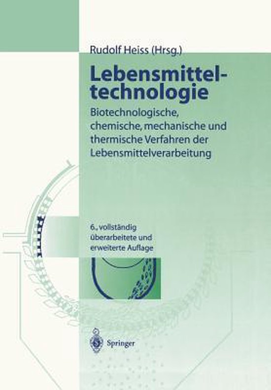 Lebensmitteltechnologie - cover