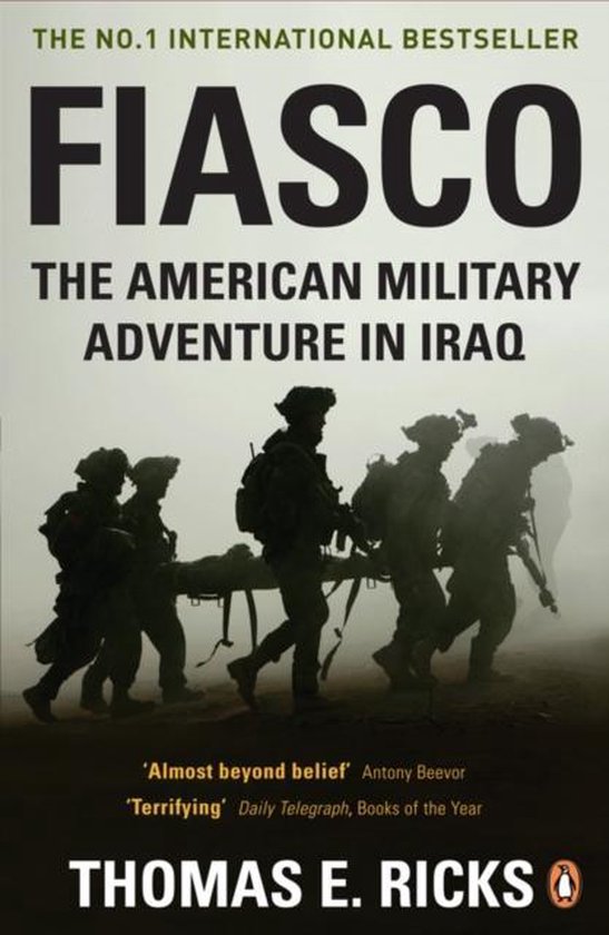 Fiasco Thomas Ricks Fiasco, Thomas Ricks | 9780141028507 | Boeken | bol