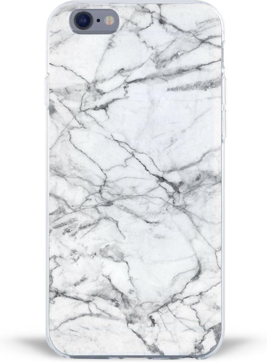 Apple iPhone 6 White Marble case