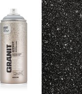 Aérosol Montana Granite Effect 400 ml - Aspect granit noir