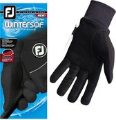 WinterSof Heren winter handschoenen, paar, zwart L